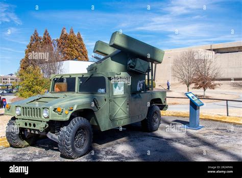 Huntsville Usa 10th Feb 2023 The Avenger Air Defense System In Us