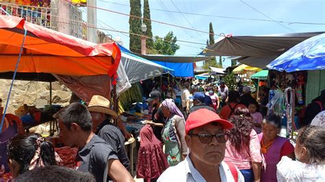 Mercado De Ocotl N De Morelos Oaxaca M Xico Viernes De Tianguis Plaza