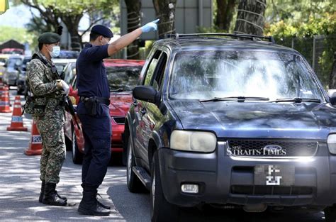 Penang Local Councils Continue MCO Enforcement During Ramadan New