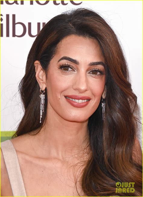 Photo George Amal Clooney Homesense Awards Photo