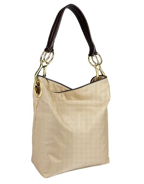 Jpk Paris Nylon Bucket Bag in Beige (almond) | Lyst