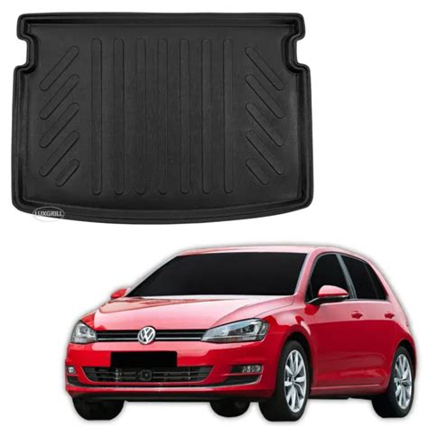 Scoutt Tapis De Coffre Sur Mesure Pour Vw Golf Portes