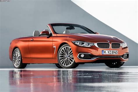 Bmw Er Cabrio Facelift Fotos Zeigen Sunset Orange