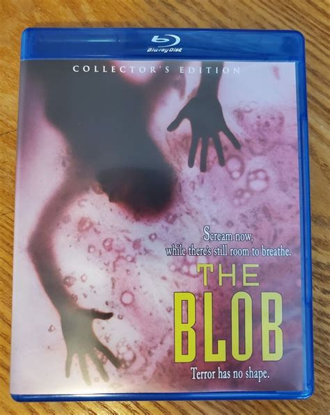 The Blob Blu Ray Scream Factory Collectors Edition Slipcover Included