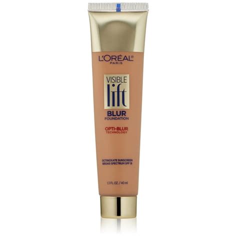 Loreal Paris Visible Lift Blur Foundation Achieve Flawless Skin With Natural Buff Shade 13