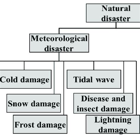 Classification Of Natural Disasters Classification Of Natural Disasters Download Scientific