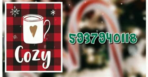 Cozy Christmas Card with Coffee Mug and Candy Canes