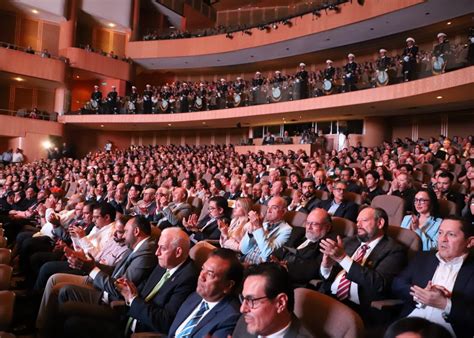 Rector De La Uacj Presenta Su Quinto Informe De Actividades