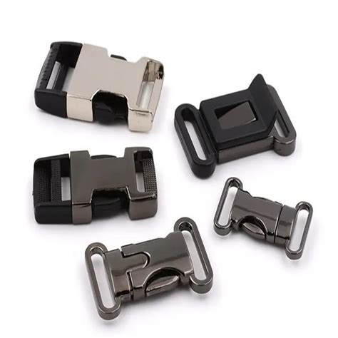 Pcs Diy Clothing Accessories Metal Buckle Snaps Luggage Backpack