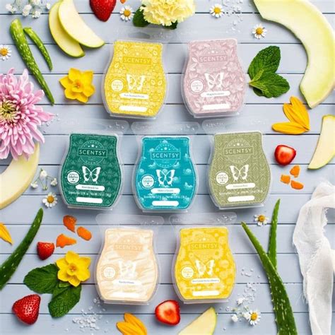 Lush Gardenia Scentsy Bar