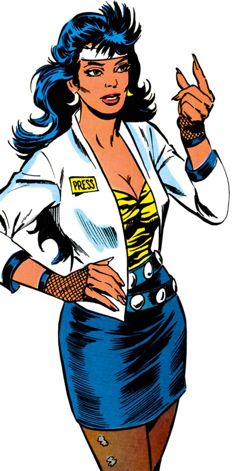 Wildcat Dc Comics Infinity Inc Yolanda Montez Profile