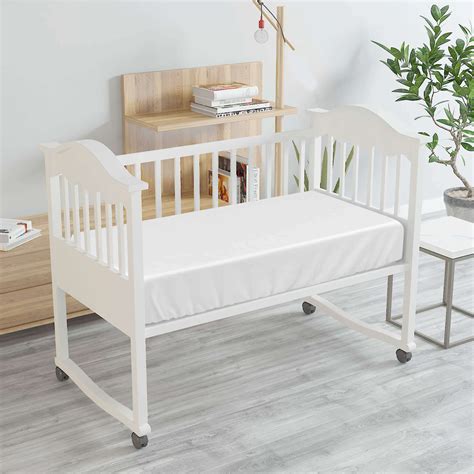 Tencel Cot and Bassinet Sheets - Bambi Baby - Luxury Baby