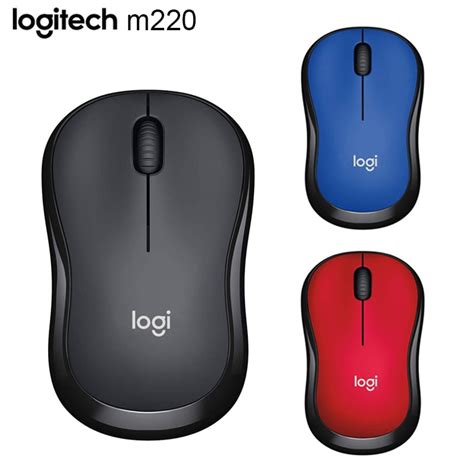 Logitech M Mouse Gamer Sem Fio Alta Qualidade Tico Ergon Mico