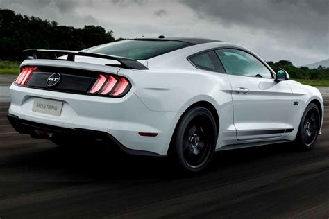 Black Shadow Mustang Ganha Nova Edi O Especial Automais