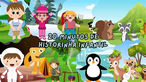 Minutos De Hist Rinha Infantil Hist Ria Infantil Historinha