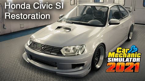 Katagiri Katsumoto Honda Civic Si Restoration Car Mechanic