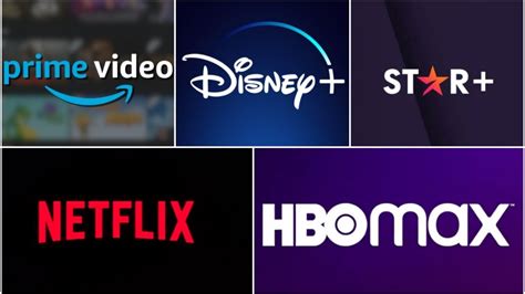 Netflix Hbo Max Prime Video Disney Plus Y Star Cu Nto Te Costar A