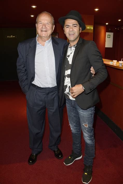 Photo Marc Ladreit De Lacharri Re Et Jamel Debbouze Finale Du