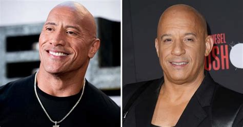 The Rock Sprinkled With Vin Diesel Internet Trolls Newly Unveiled