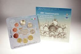 Serie Annuale 9 Pezzi 400 Anniversario Del Completamento Della