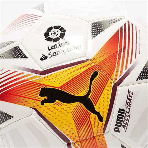 Puma LaLiga 1 Accelerate MS Ball Puma White Multi Soccer Balls