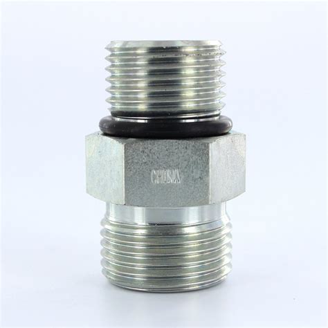 12 F5OLO S Parker Seal Lok Male Adapter 3 4 ORFS X Size 12 SAE Steel