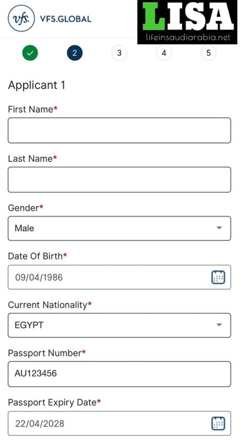 Book Vfs Appointment For Indian Passport Renewal In Ksa Life In Saudi Arabia