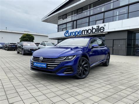 Vw Arteon Shooting Brake R Line Im Test Automagazin Europemobile