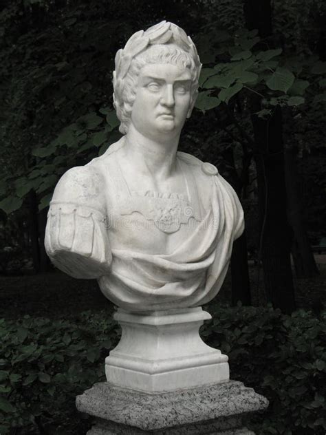 Bust Of Roman Emperor Nero Royalty Free Stock Images - Image: 6556779