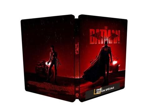 The Batman Edition Sp Ciale Fnac K France Blusteel