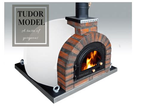 Wood-fired pizza oven. Tudor Model | Pizza oven, Wood fired pizza oven, Pizza oven outdoor