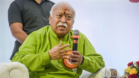 Every Village In India Should Have RSS Branch Says Mohan Bhagwat