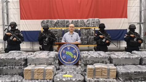 Autoridades De Costa Rica Desarticulan Grupo Narcotraficante Que