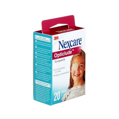 Nexcare Opticlude Eye Patch Ca Regular Pack M Canada