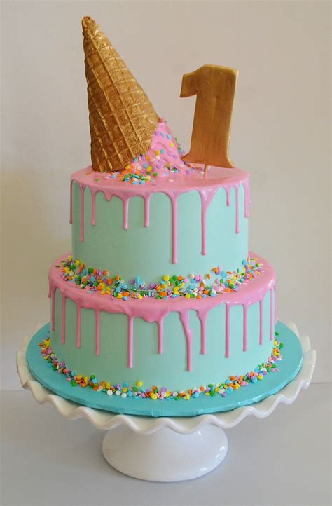 Ice Cream Birthday Cake Ideas