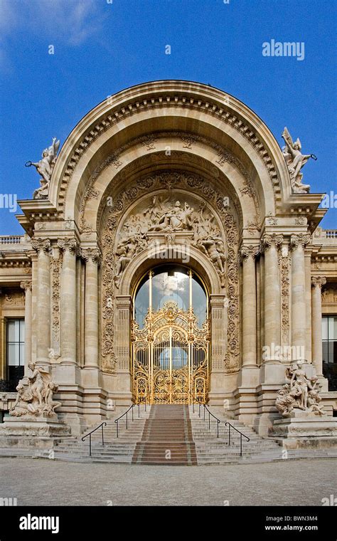 France Europe Paris city Musee du Petit Palais Museum architecture ...