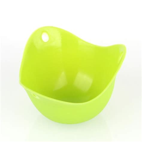 TOQUEUR A OEUF green Cuiseur à œufs en Silicone haute température