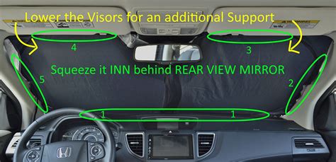 Honda Civic Windshield Sun Shade