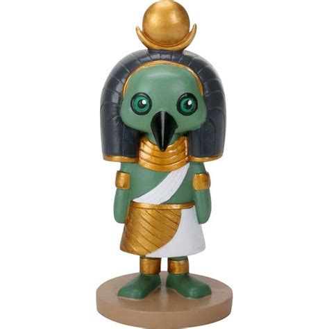 Weegyptians Thoth Egyptian Gods Mini Statue | Carton Thoth Figurine