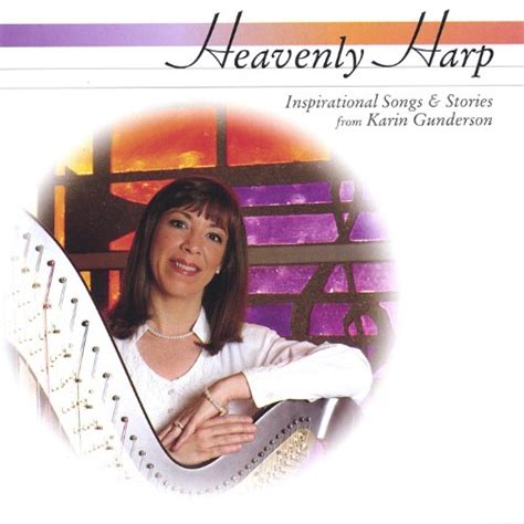 Amazon Music Karin GundersonのHeavenly Harp Double CD Amazon co jp