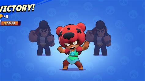 Playing As Nita Gem Grab Event On New Map In Brawl Stars Win Streak