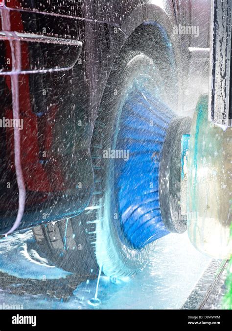 Automatic Car Wash Rollers Hi Res Stock Photography And Images Alamy