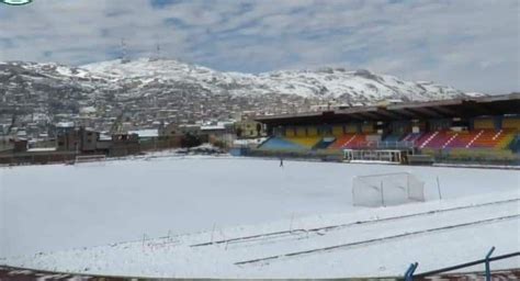 Copa Per El Estadio Daniel Alcides Carri N Previo Al Ecosem