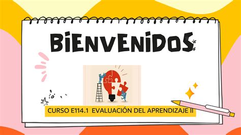 Resumen de E114 1 EVALUACIÓN DEL APRENDIZAJE II PEM EN PEDAGOGÍA Y