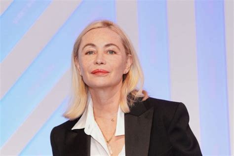 Emmanuelle Béart victime d inceste Je ne supportais plus la