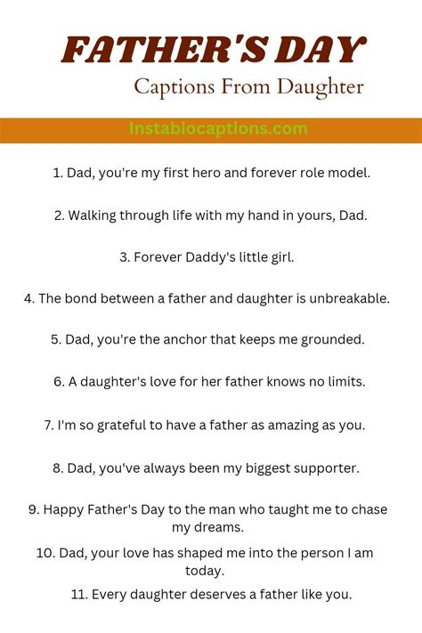 50 Best Fathers Day Captions For Instagram That Perfectly Artofit