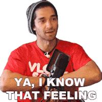 Ya I Know That Feeling Wil Dasovich Superhuman Sticker - Ya I Know That ...