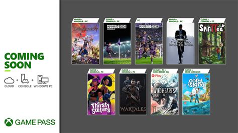 Anunciados Los Nuevos Juegos De Xbox Game Pass Para La Primera Mitad De