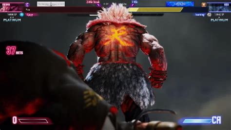 Amazing Akuma Comeback Street Fighter 6 Youtube