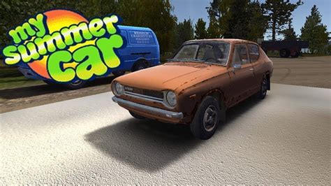 My Summer Car прохлждение серия 2 Youtube